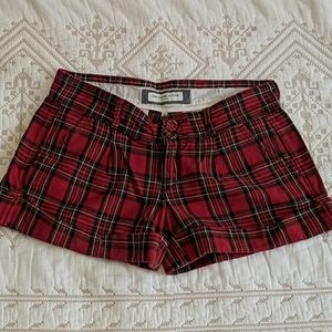 Vintage Abercrombie Plaid Shorts